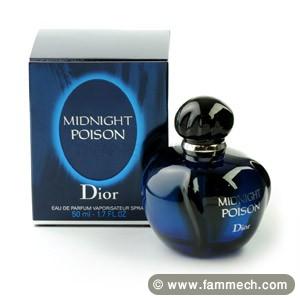 Midnight poison dior 100ml authentique 