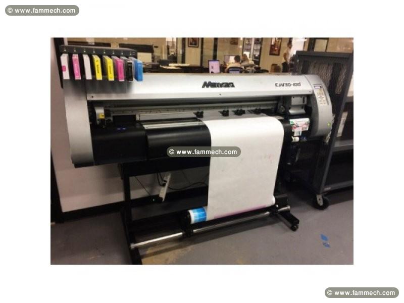Mimaki CJV30-100 Printer Cutter 40 Inch