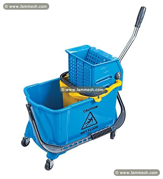 Mini chariot de nettoyage