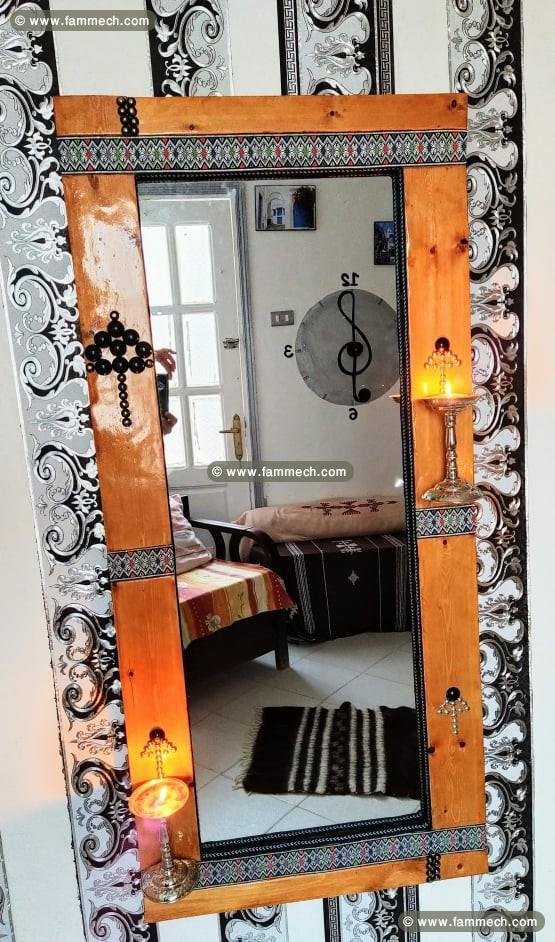 miroir decoratif artisanal