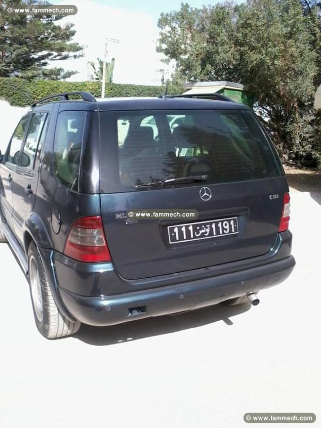 ML 270 CDI a vendre 