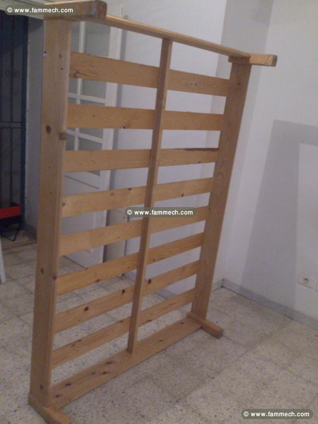 Mobilier de Chambre complet sauf matelas à 155 DT