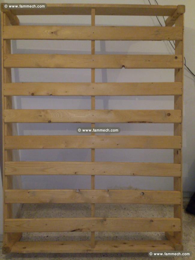 Mobilier de Chambre complet sauf matelas à 155 DT