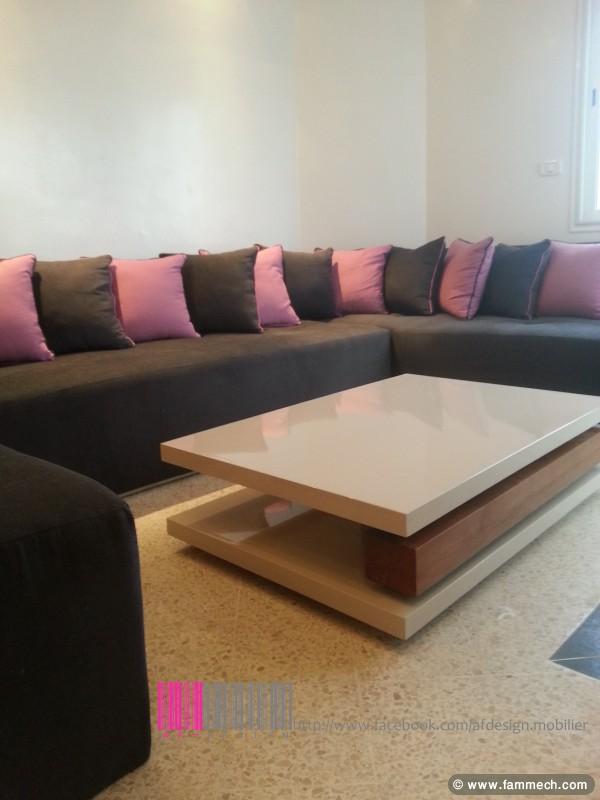 Mobilier sur mesure salon table chambre a coucher