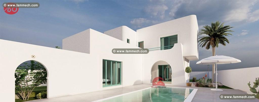 MODÈLE CONSTRUCTION CLÉS EN MAIN À DJERBA-RÉF P528