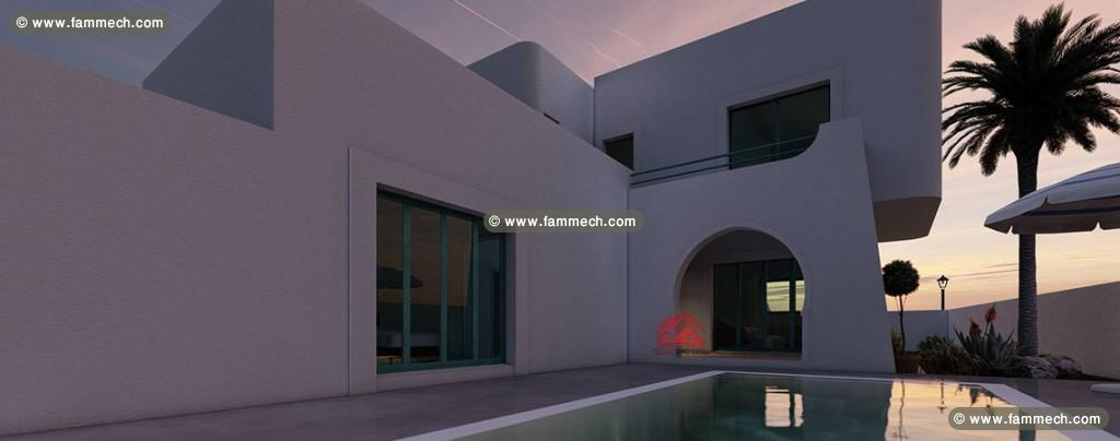MODÈLE CONSTRUCTION CLÉS EN MAIN À DJERBA-RÉF P528