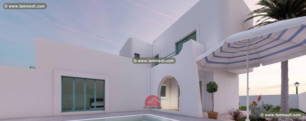 MODÈLE CONSTRUCTION CLÉS EN MAIN À DJERBA-RÉF P528