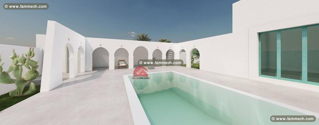 MODÈLE CONSTRUCTION CLÉS EN MAIN À DJERBA-RÉF P528