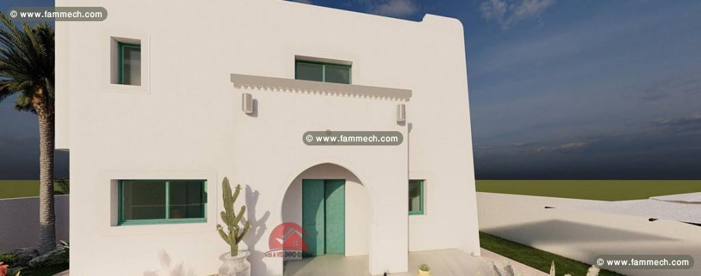 MODÈLE CONSTRUCTION CLÉS EN MAIN À DJERBA-RÉF P528
