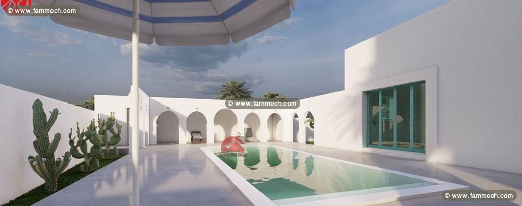 MODÈLE CONSTRUCTION CLÉS EN MAIN À DJERBA-RÉF P528