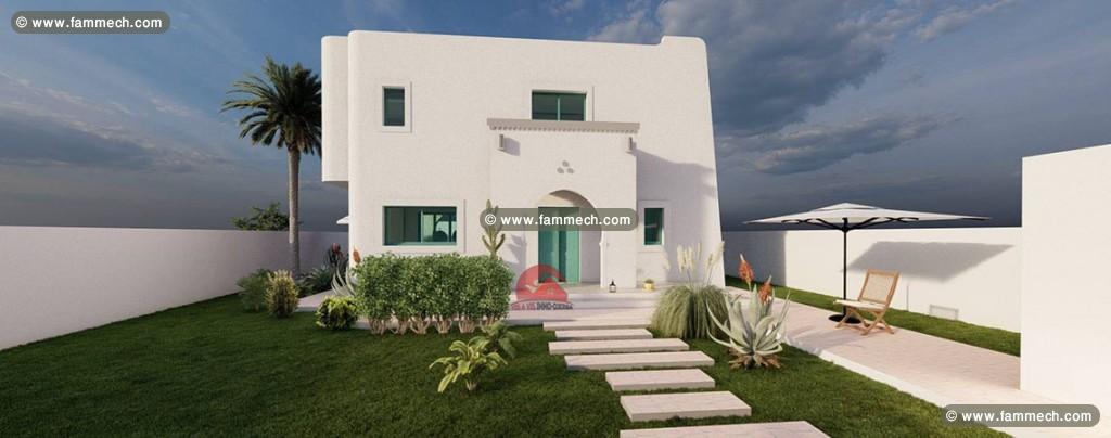 MODÈLE CONSTRUCTION CLÉS EN MAIN À DJERBA-RÉF P528