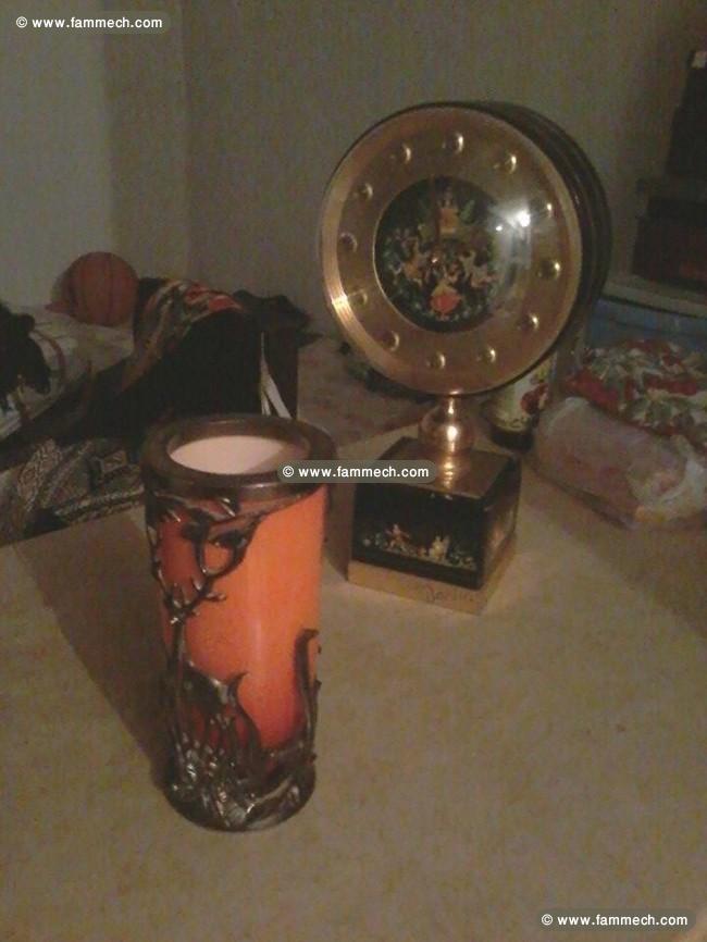 Montre + Vase antiques