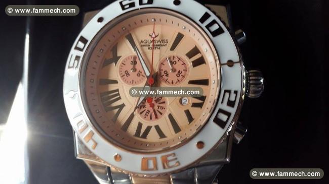 montre aquswiss jdida neuf