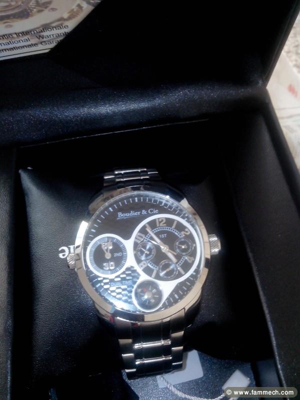 Montre boudier&cie