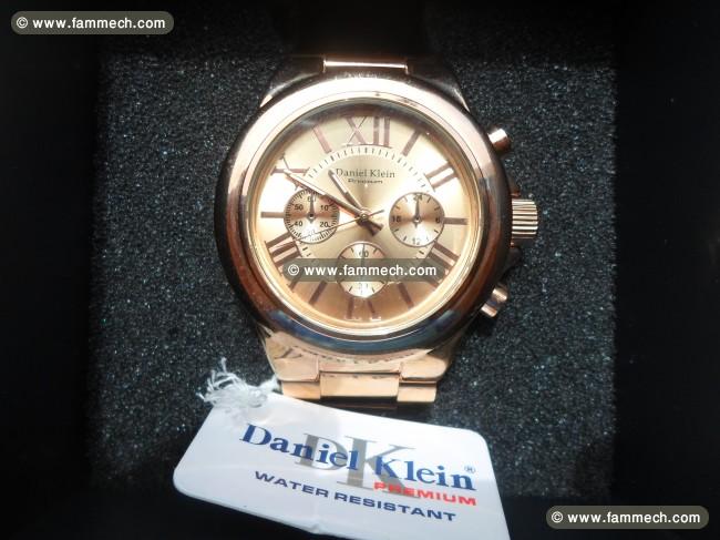 Montre Daniel klein