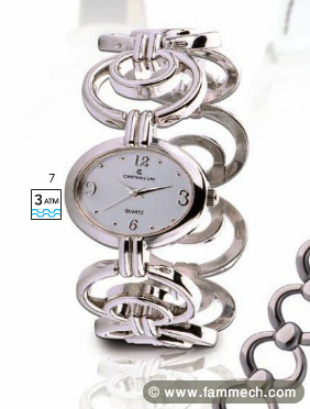 montre de la marque cristian lay 