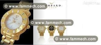 montre de marque : lombard 