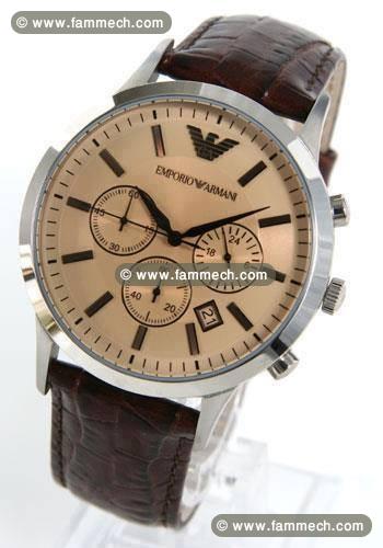 Emporio armani montre top prix tunisie