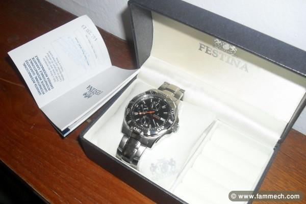 montre festina