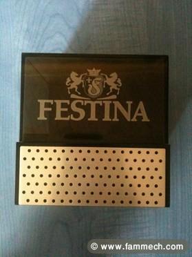 Montre Festina Tour De France Métal Doré