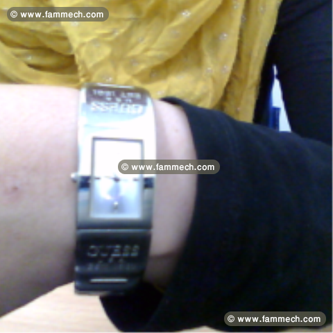montre guess femme