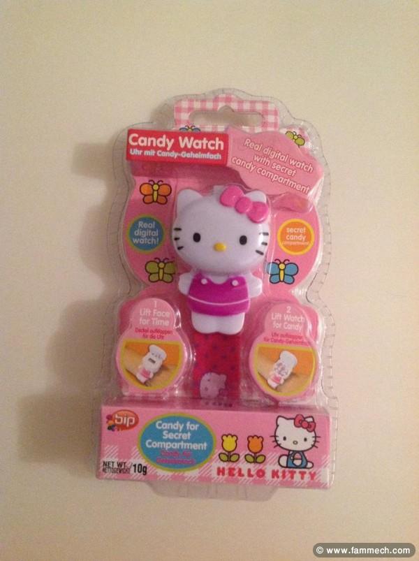 montre hello kitty neuf