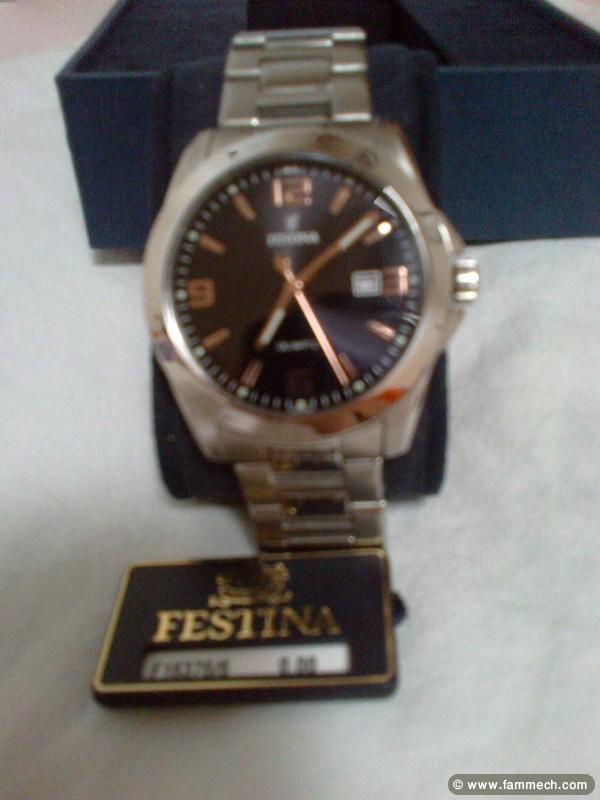 montre homme FESTINA