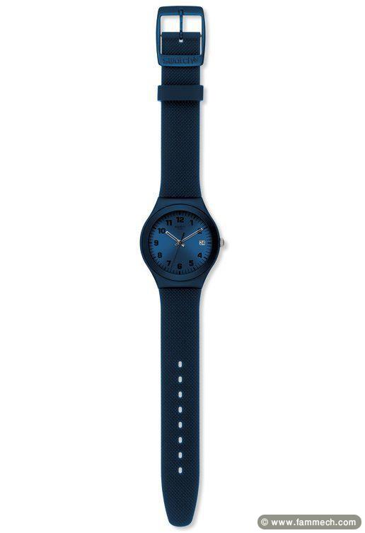 Montre Swatch Blue Effect YGN4002