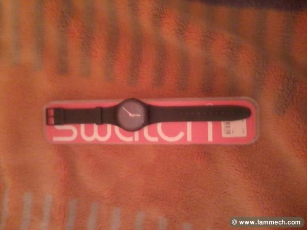 montre swatch Brown Rebel 