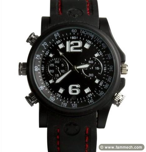 Montre Video Mini Camera Espion