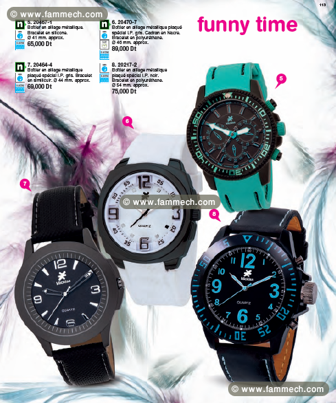 Montres de marque 