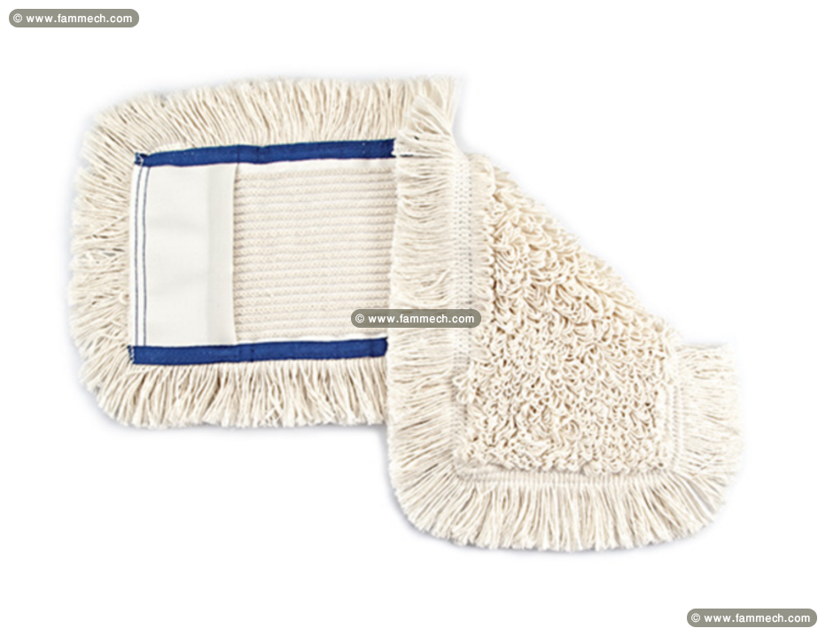 Mop Vadrouille en Coton avec Poche 60 cm