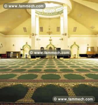Moquette Mosquée 