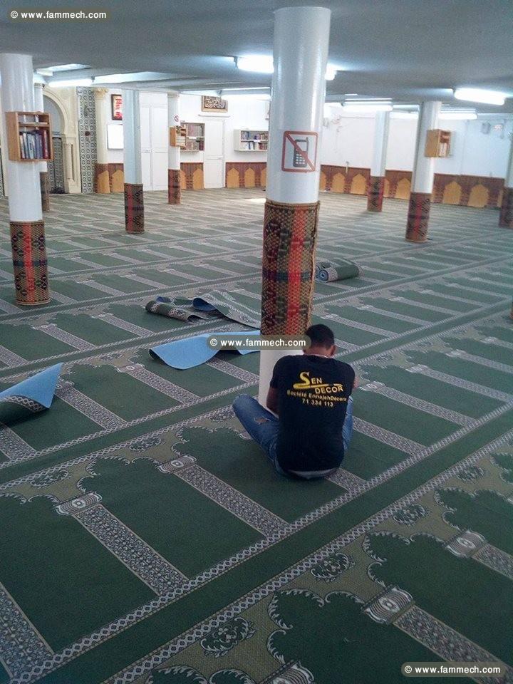 Moquette pour mosquée 