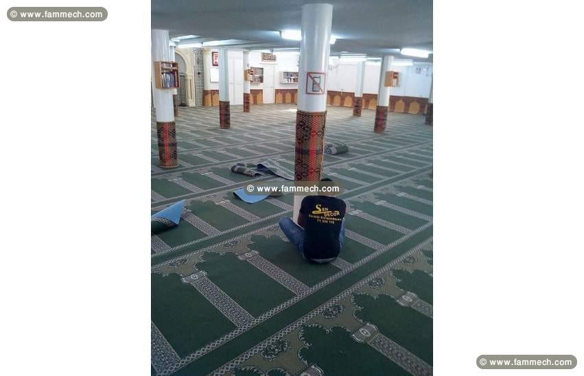 Moquette pour Mosquée 