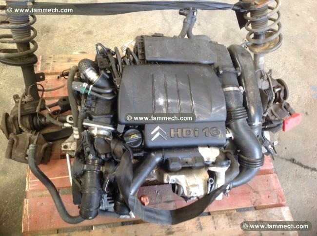 Moteur complet Peugeot 1600 HDI 