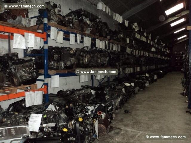 Moteur complet Renault megane 1500dci 110cb
