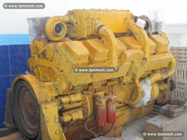 Moteur marin CUMMINS