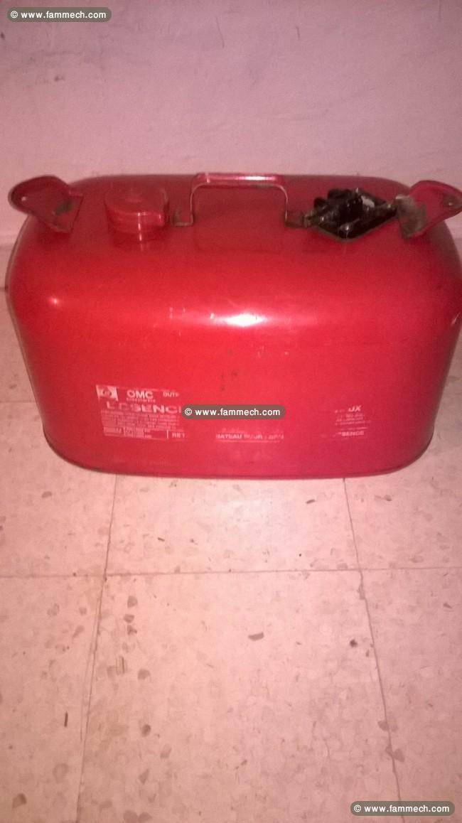 Moteur Mercury 4.5 + Réservoir métallique 22 Litre