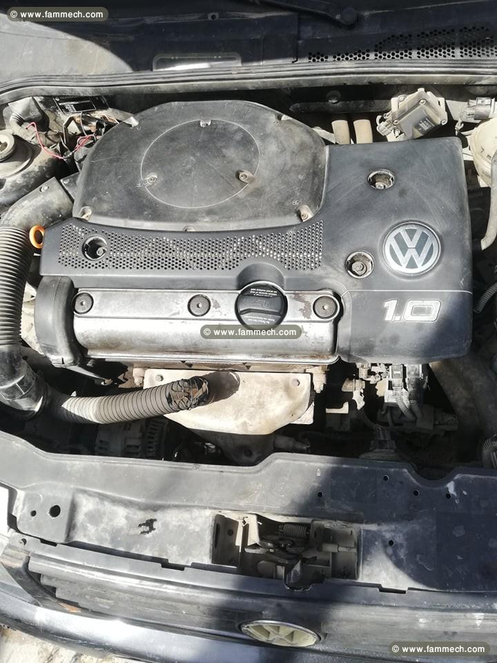 Moteur polo 3 1.0 en moyenne état + boite vitesse 