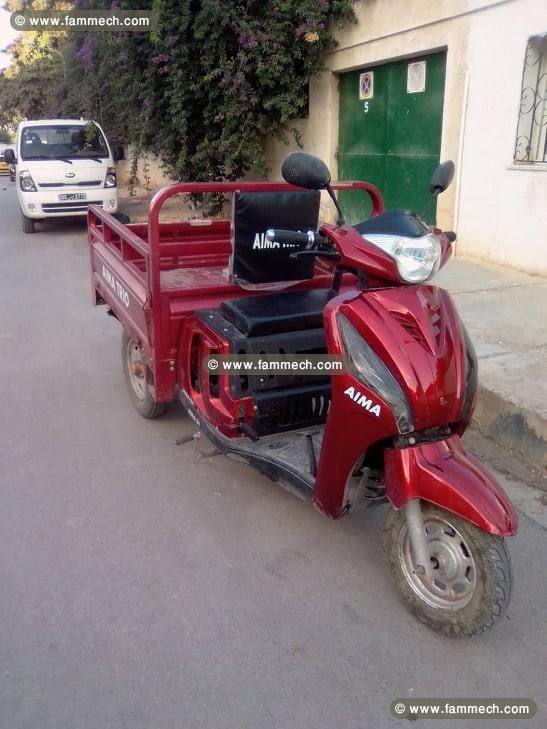 Moto TOKTOK TRIO