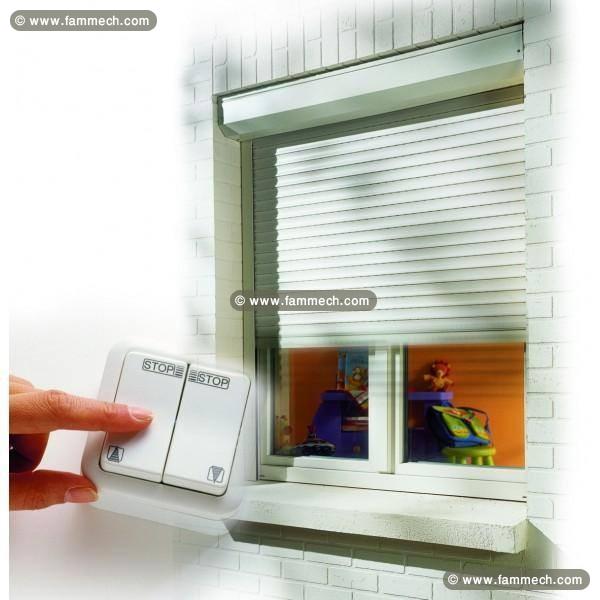 MOTORISATION ET VOLET ROULANT 