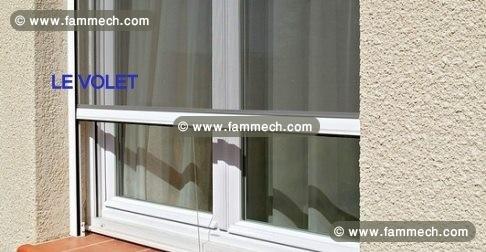 MOUSTIQUAIRE SUR MESURE 