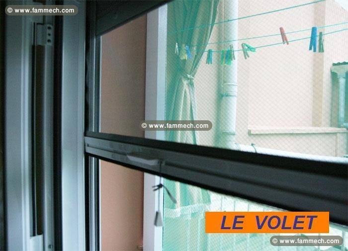 MOUSTIQUAIRE SUR MESURE 