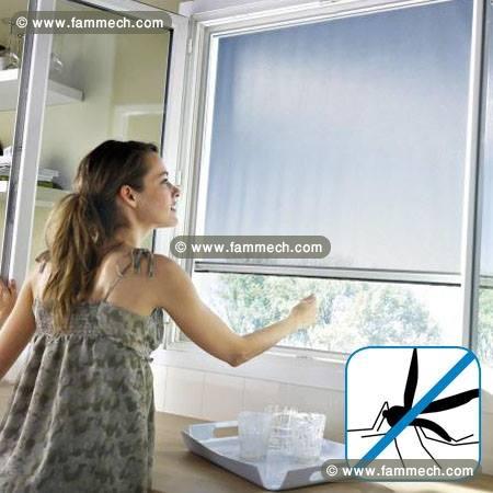 MOUSTIQUAIRE SUR MESURE 