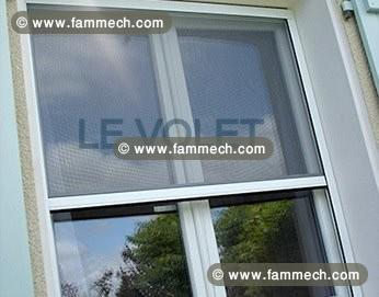 MOUSTIQUAIRE SUR MESURE 