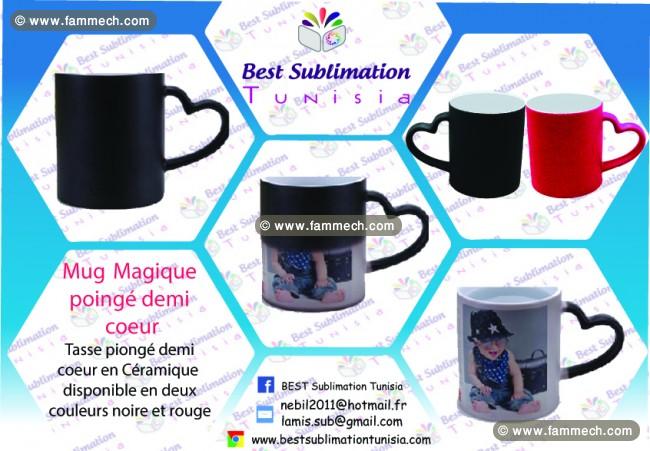 mug magique poignée cœur 