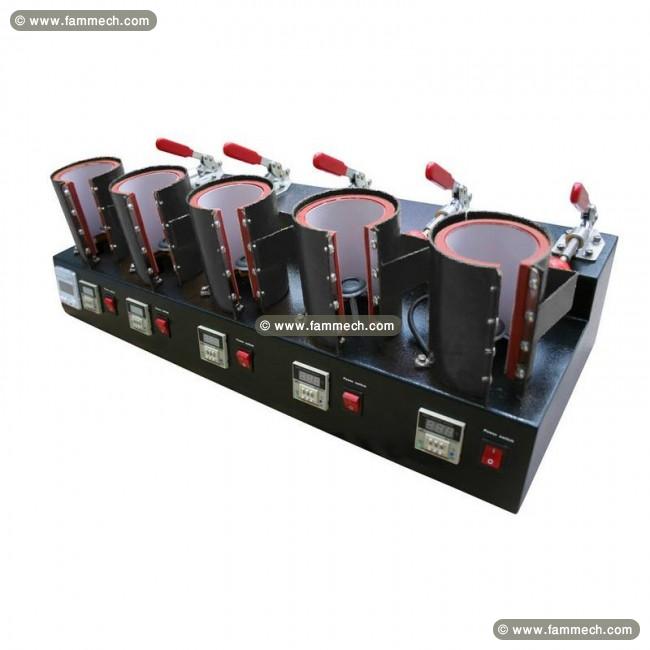 Mug Press( 5-in-1)