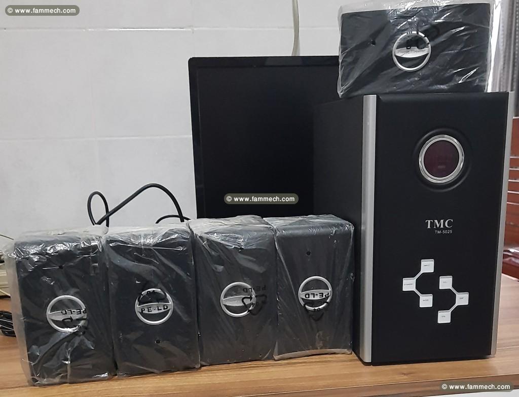 Multimedia speaker 5.1 TMC-5025 + Remote Control