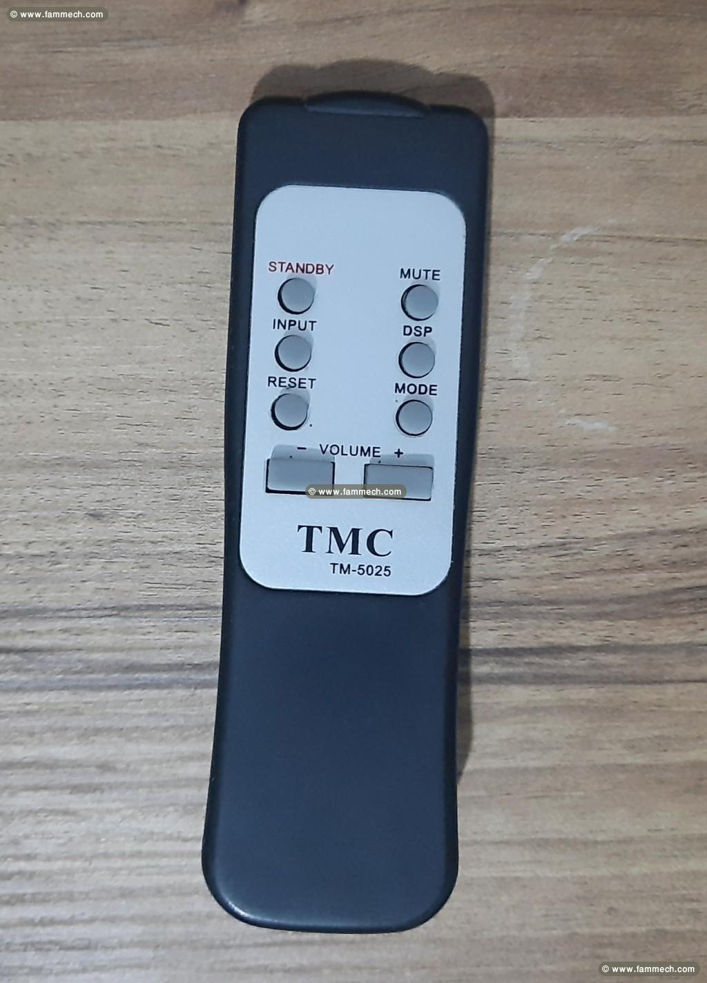 Multimedia speaker 5.1 TMC-5025 + Remote Control